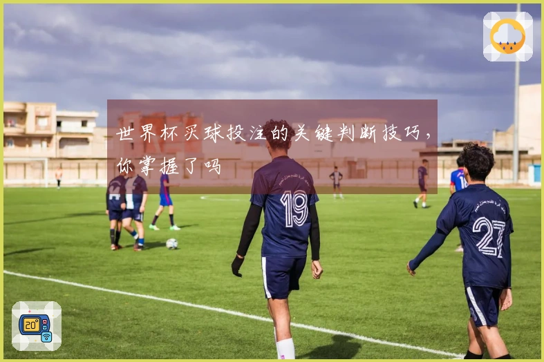 世界杯买球投注的关键判断技巧，你掌握了吗