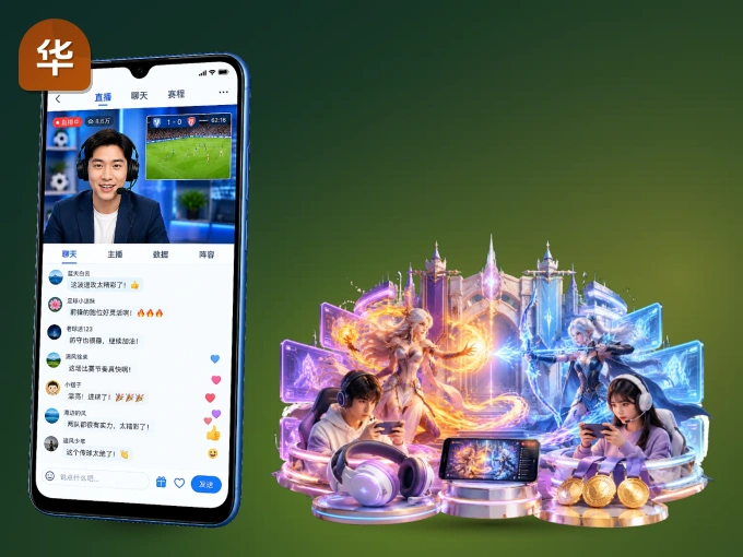 华体会 APP，赛事实时更新更方便